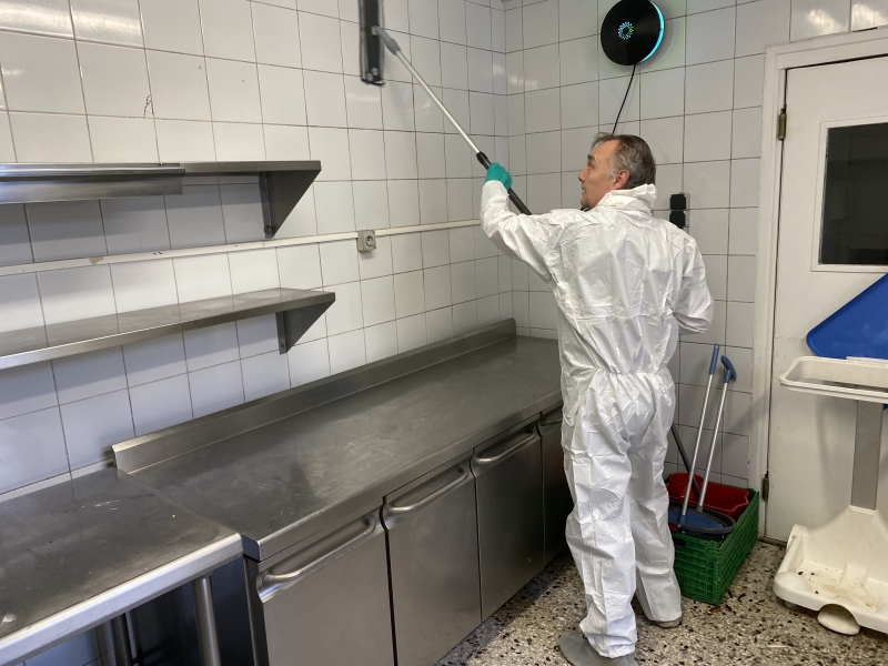 Prestataire pour nettoyage de cuisine professionnelle de restaurant à Lyon