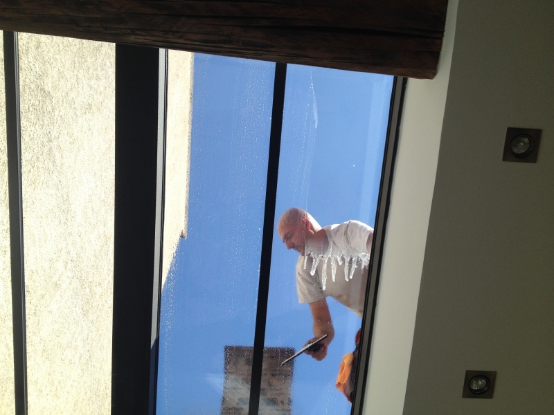 Nettoyage de vitres de maison de retraite en Rhône-Alpes