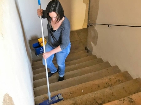 Agent expert en nettoyage d'immeuble à Lyon