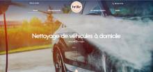 Lavage auto Montpellier pour professionnels dans l'Hérault (34) avec l'entreprise adaptée BRILLE